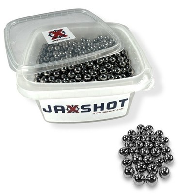 500 qty 1/2'' Inch Steel Shot Slingshot Ammo Balls - Jaxshot (BC Precision)