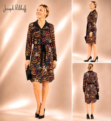 LAGERVERKAUF Joseph Ribkoff Kleid 223156 Gr.44 UVP 359,95 - Bild 1 von 3