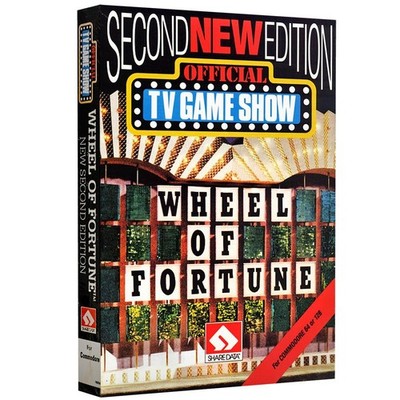 Wheel of Fortune - Second New Edition - Offical TV Game Show