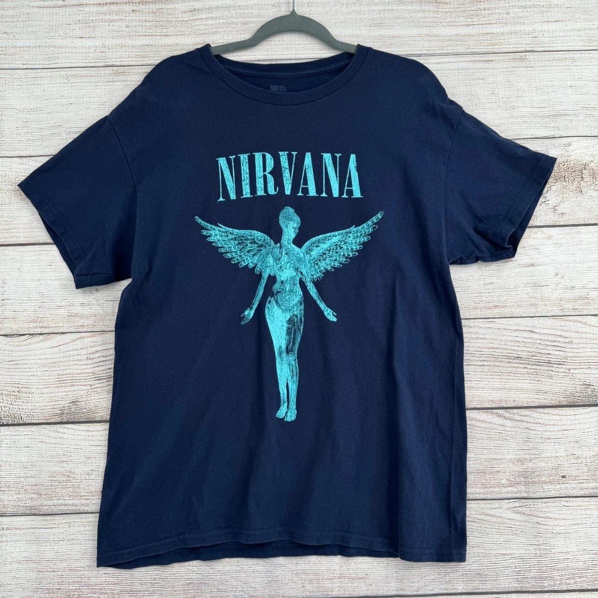 Nirvana Blue Shirts for Men for sale | eBay