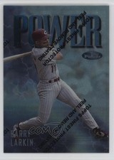 1997 Topps Finest Uncommon - Silver Uncommon Silver Barry Larkin #323 HOF