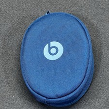 Beats By Dre Blue Headphone Soft Carrying / Travel Replacement Case / Pouch Only