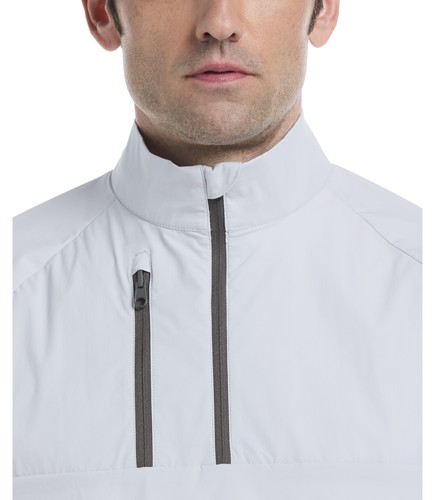 Ben Hogan SS Water Resistant Packable Rain Jacket Grey Dawn Regenbekleidung Herren S - Bild 2 von 4