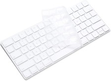 Ultra Thin Silicone Keyboard Cover Protector Skin for Apple iMac Magic Keyboard