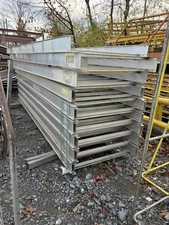 Eaton 35A09-36-144 B Line Series Aluminum Cable Tray Ladder Type 6" x 36" x 144"