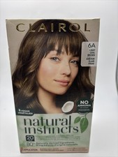 Clairol Natural Instincts 6A Light Cool Brown 1 Pack
