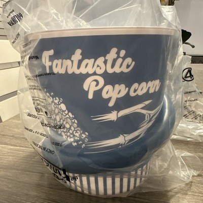 Fantastic 4 Four 2025 Marvel Movie Mr. Fantastic Popcorn Bucket. Cinemark New! 