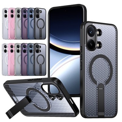 Magnetic Heat Dissipation Stand Back Case For Xiaomi Poco X8 Pro Max / X8 Pro