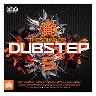 Various Artists - The Sound of Dubstep 5 - Various Artists CD VGVG The Fast Free