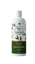 Kushank Henna Pure Eucalyptus Oil - 1000ml Natural Essential Oil for Aromatherap
