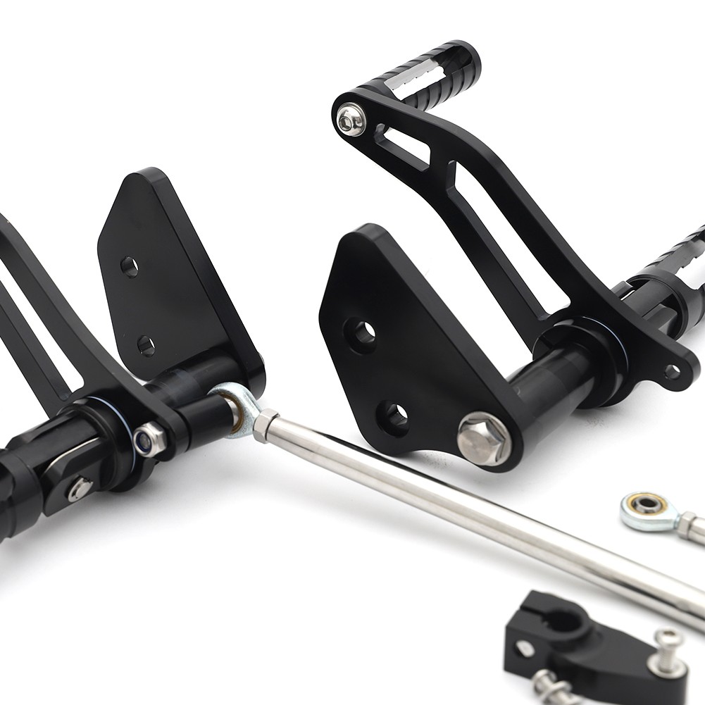 YRWNAKUS Motorcycle Reduced Forward Control Kit Compatible with Harley Dyna Super Glide Low Rider Street Fat Bob FXDB FXDL 2006-2017 Mid Controls YRWNAKUS Motorcycle Reduced Forward Control Kit Compatible with Harley Dyna Super Glide Low Rider Street Fat Bob FXDB FXDL 2006-2017 Mid Controls