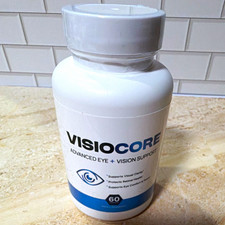 VisioCore Advanced Eye + Vision Support Vegetarian Vegetable Capsules 60ct