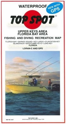 Map N207 Upper Keys Area