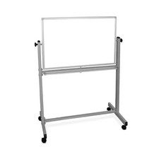 Luxor Double-Sided Magnetic Whiteboard,36"W x 24"H MB3624WW Luxor MB3624WW