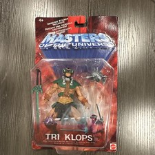 Masters of the Universe 200X Tri-Klops MOC Sealed Mattel MOTU 2002 Rare