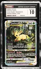 LEAFEON VSTAR GG35/GG70 GALARIAN GALLERY HOLO POKEMON CGC 10 GEM MINT on eBay
