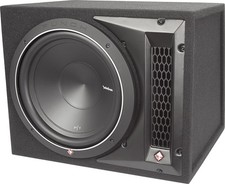 Rockford Fosgate Punch P1-1X12 Single 12" Loaded Enclosure
