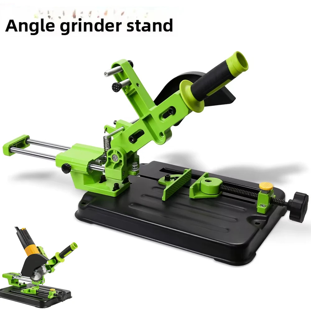 Support de coupe pour meuleuse d'angle réglable pour scier droit sans effort - 2