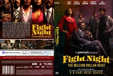 Fight Night Million Dollar Heist Complete DVD Series!