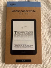 Amazon Kindle 12 Gen 16gigs 