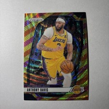 2024-25 Panini Prizm Anthony Davis Multi Wave /88 #195 Los Angeles Lakers JE4