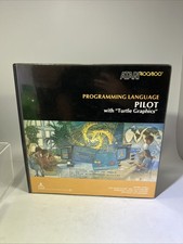 Vintage Atari 400/800 Programming Language Pilot Turtle Graphics No Cassettes