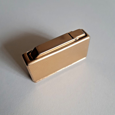 Vintage Colibri Mono Gas Lighter Gaz Collection R.Disgn