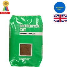High-Quality 15 kg Vegetable Crunchy Cat Food - Dental Support & Wheat-Free 4.93 per kilo