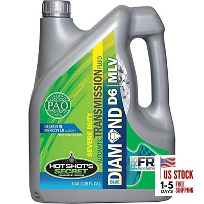  Blue Diamond DEXRON VI & MERCON LV ATF Transmission Fluid - 1 gal 