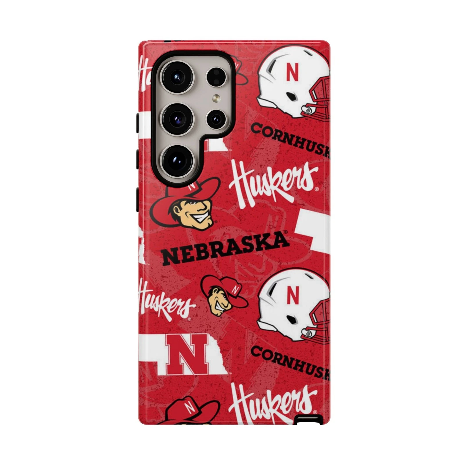 Nebraska Cornhuskers Apple iPhone Cases