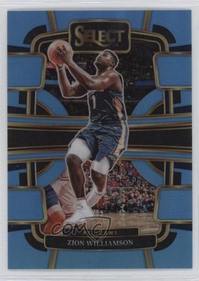 2023-24 Panini Select Concourse Light Blue Prizm 254/299 Zion Williamson #36 1u6