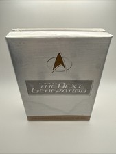 Star Trek The Next Generation Season 3 DVD 2002 New Sealed 7 Disc Set SEALED