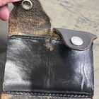 Hunter 33-13  Ammo Pouch Double Magazine Holder Black Leather Vintage — photo 9