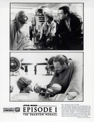 Star Wars Episode I Phantom Menace Press Photo Liam Neeson Jake Lloyd R2-D2