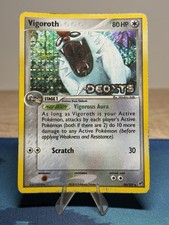 Vigoroth 50/107 Ex Deoxys Reverse Holo Stamped Pokemon Card on eBay