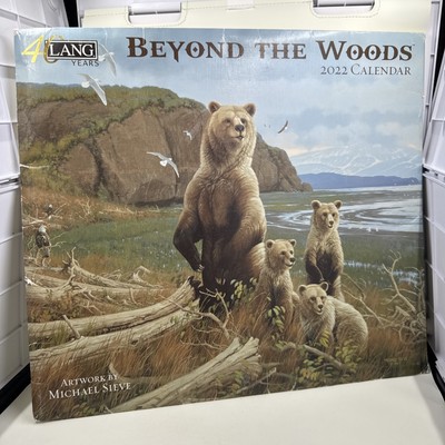 Lang 40 Years Beyond the Woods 2022 Wall Calendar