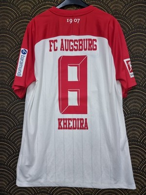 original Spielertrikot Trikot FC Augsburg FCA Khedira 8 home z1343