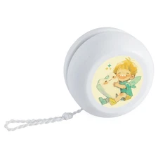 'Happy Tooth Fairy Holding Tooth' Retro Style Yo-Yo (YY00046185)