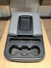 2015-2019 Chevy Silverado Center Console Middle Jump Seat Top Armrest Gray Oem