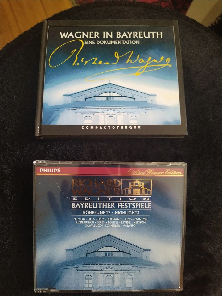 Wagner in Bayreuth (Höhepunkte aus den 10 Festspiel-Opern) Nilsson Silja Hofmann - Bild 3 von 4