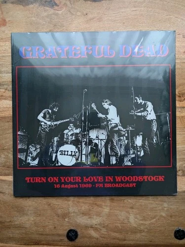 GRATEFUL DEAD - TURN ON YOUR LOVE IN WOODSTOCK 16/8/69 - VINYL - NEW/SEALED