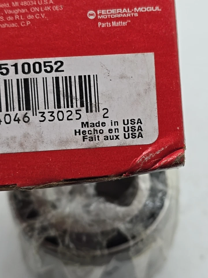 Rodamiento de rueda National 510052 Foto 4 de 4