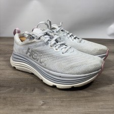 Hoka One One Women's Gaviota 5 Running Shoes Size 9.5D Missing Left Insole