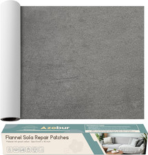 Azobur Sofa Fabric Repair Patch, Oversized Microfiber Patch  Self Adhesive Fabric