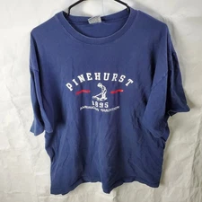 Gear For Sports Shirt Mens 2XL Pinehurst 1895 American Tradition T-Shirt Vintage