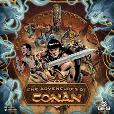 Gale Force Nine (CON01) "Adventures of Conan" Game