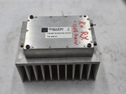 Miteq AMF-2B-02002200-100-29P, 15db Gain, 2000 to 22000 MHz, Power Amplifer