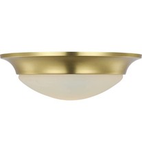 Progress Lighting P350146 12W Flush Mount Bow...