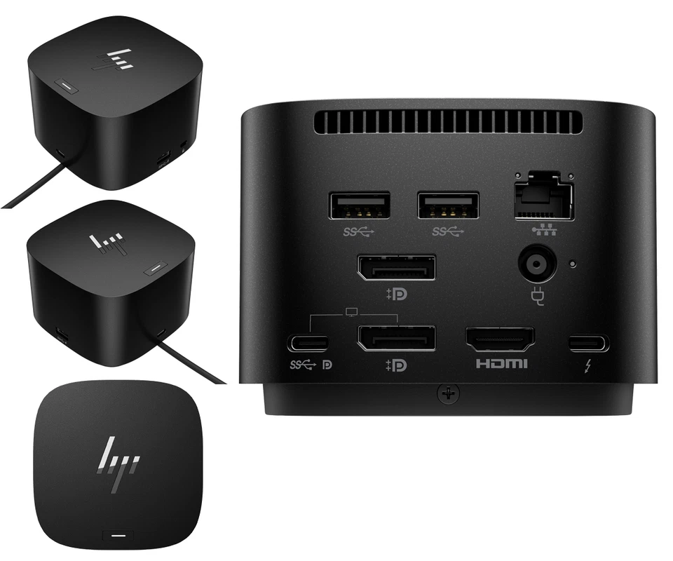HP Thunderbolt Dock 120W G4 Docking Station Port Replicator - 4J0A2AA