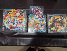 MARVEL UNITED KICKSTARTER BOARD GAME LOT MULTIVERSE STRETCH GOALS AND MORE
